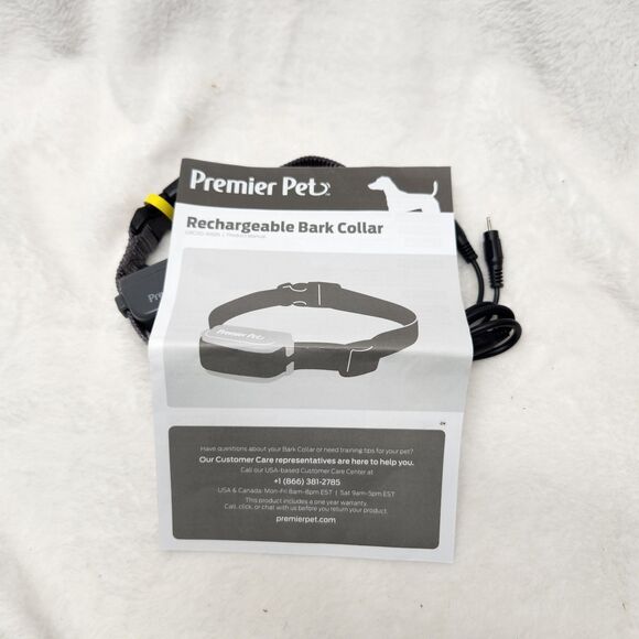 Premier Pet Dog Bark Collar, Discourage Barking & Whining, 15 Levels - Picture 5 of 5